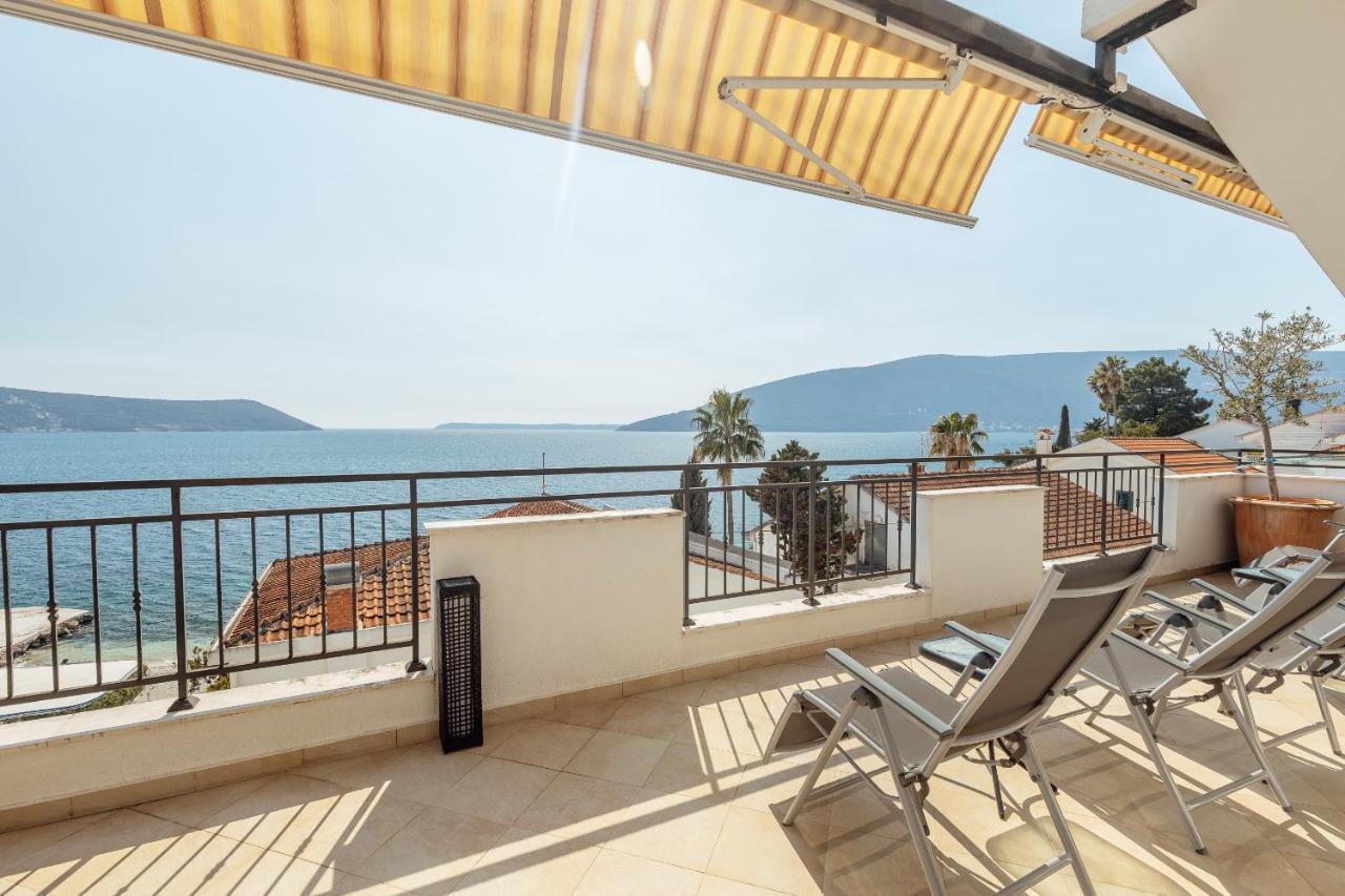Apartment Penthouse Savina Herceg Novi Zewnętrze zdjęcie