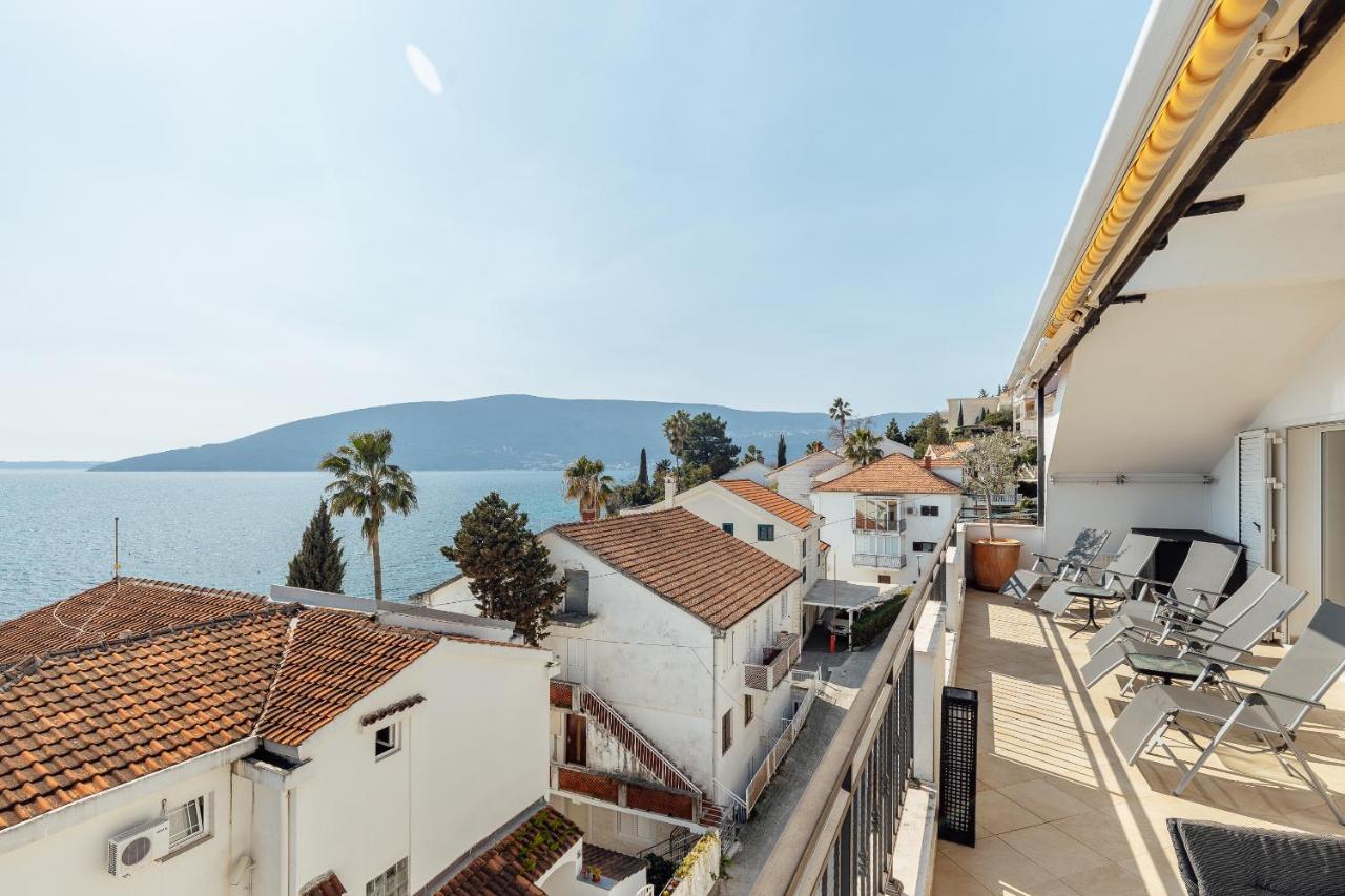 Apartment Penthouse Savina Herceg Novi Zewnętrze zdjęcie