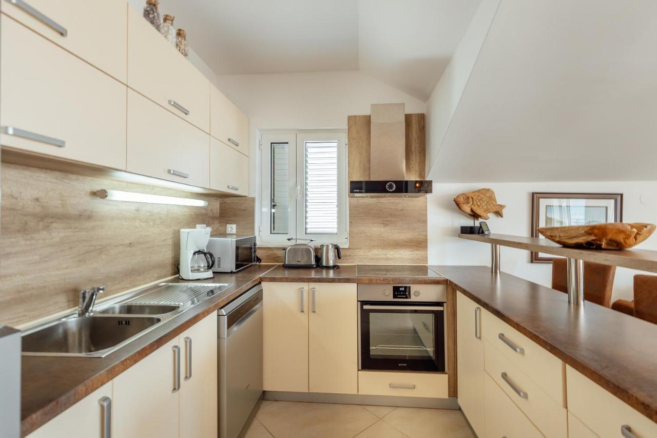 Apartment Penthouse Savina Herceg Novi Zewnętrze zdjęcie