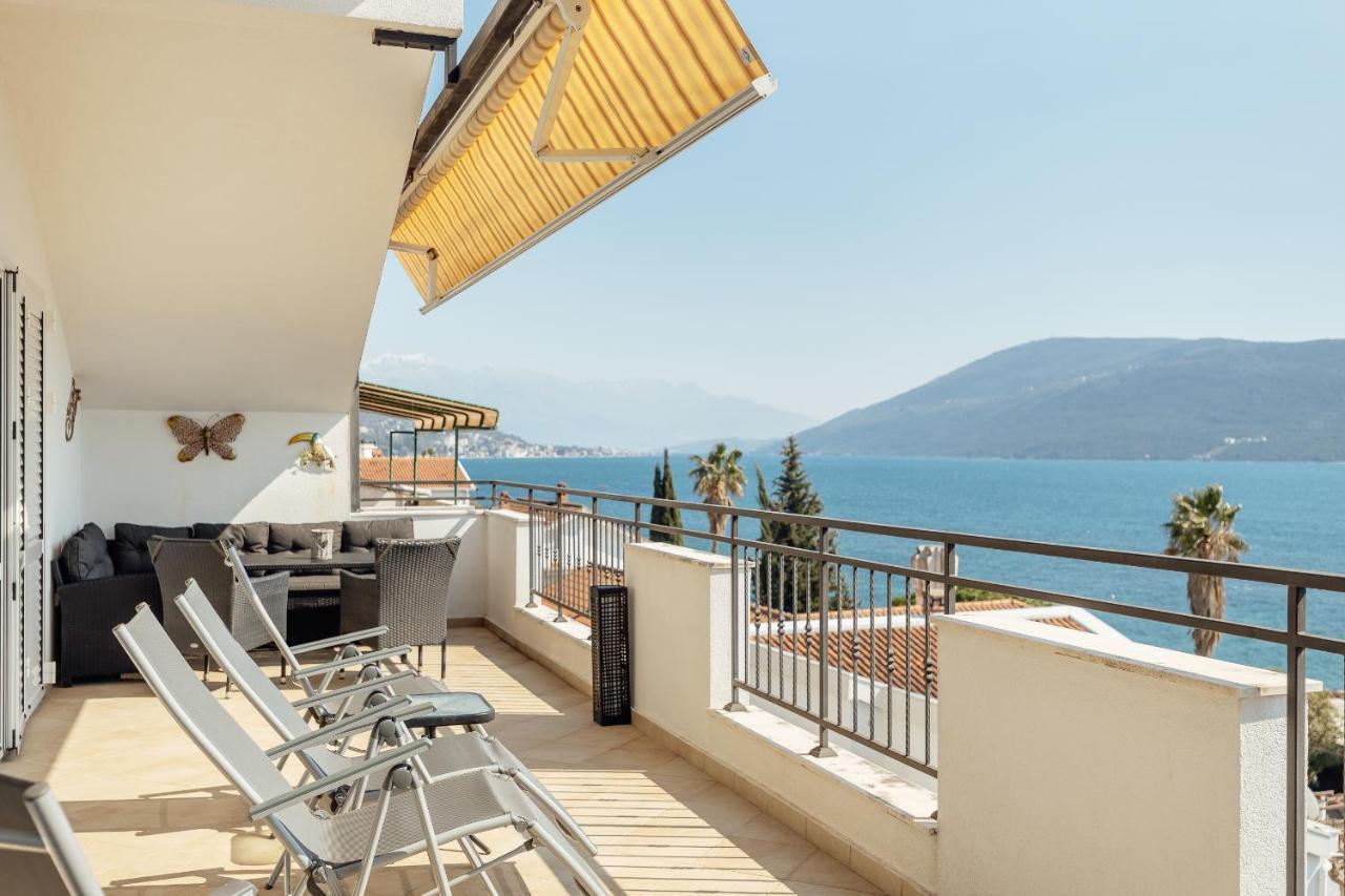 Apartment Penthouse Savina Herceg Novi Zewnętrze zdjęcie