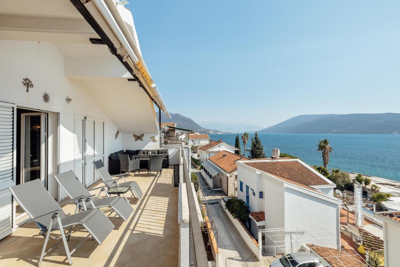 Apartment Penthouse Savina Herceg Novi Zewnętrze zdjęcie