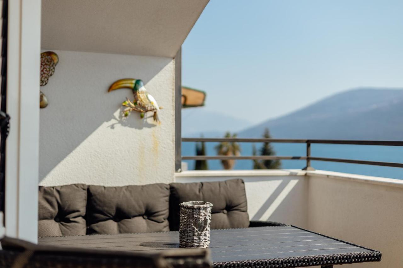 Apartment Penthouse Savina Herceg Novi Zewnętrze zdjęcie