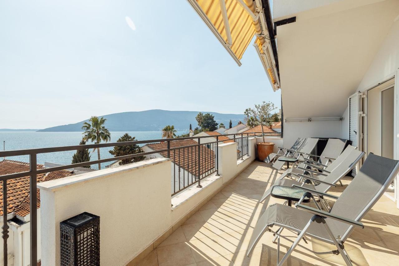 Apartment Penthouse Savina Herceg Novi Zewnętrze zdjęcie