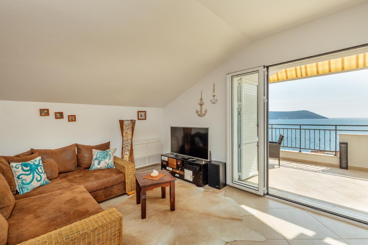 Apartment Penthouse Savina Herceg Novi Zewnętrze zdjęcie