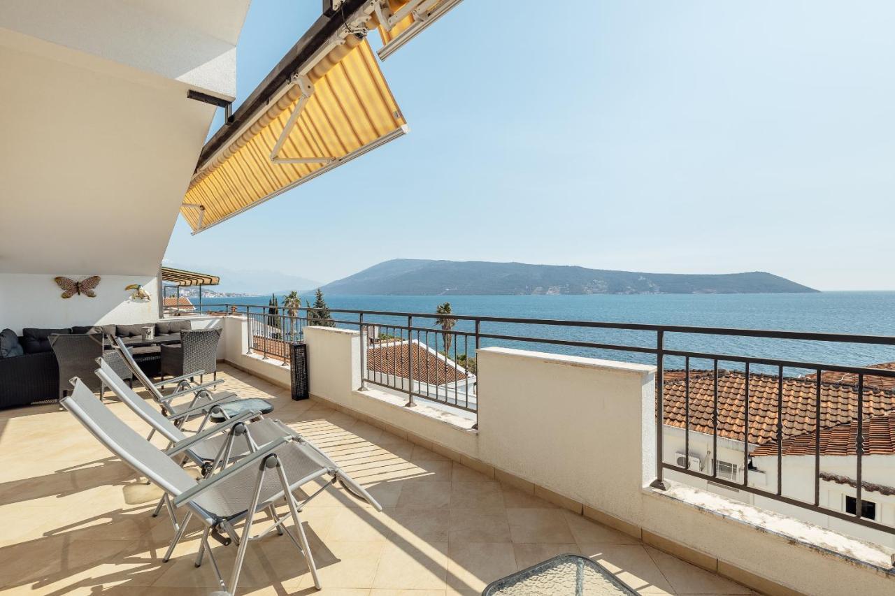 Apartment Penthouse Savina Herceg Novi Zewnętrze zdjęcie