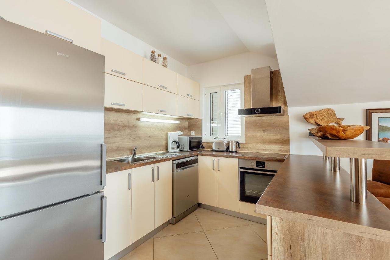 Apartment Penthouse Savina Herceg Novi Zewnętrze zdjęcie