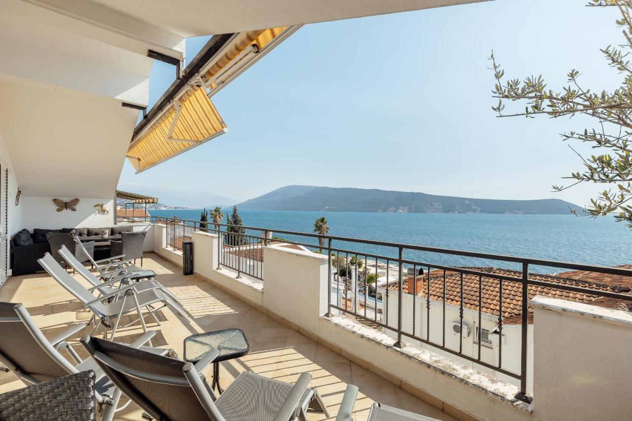 Apartment Penthouse Savina Herceg Novi Zewnętrze zdjęcie
