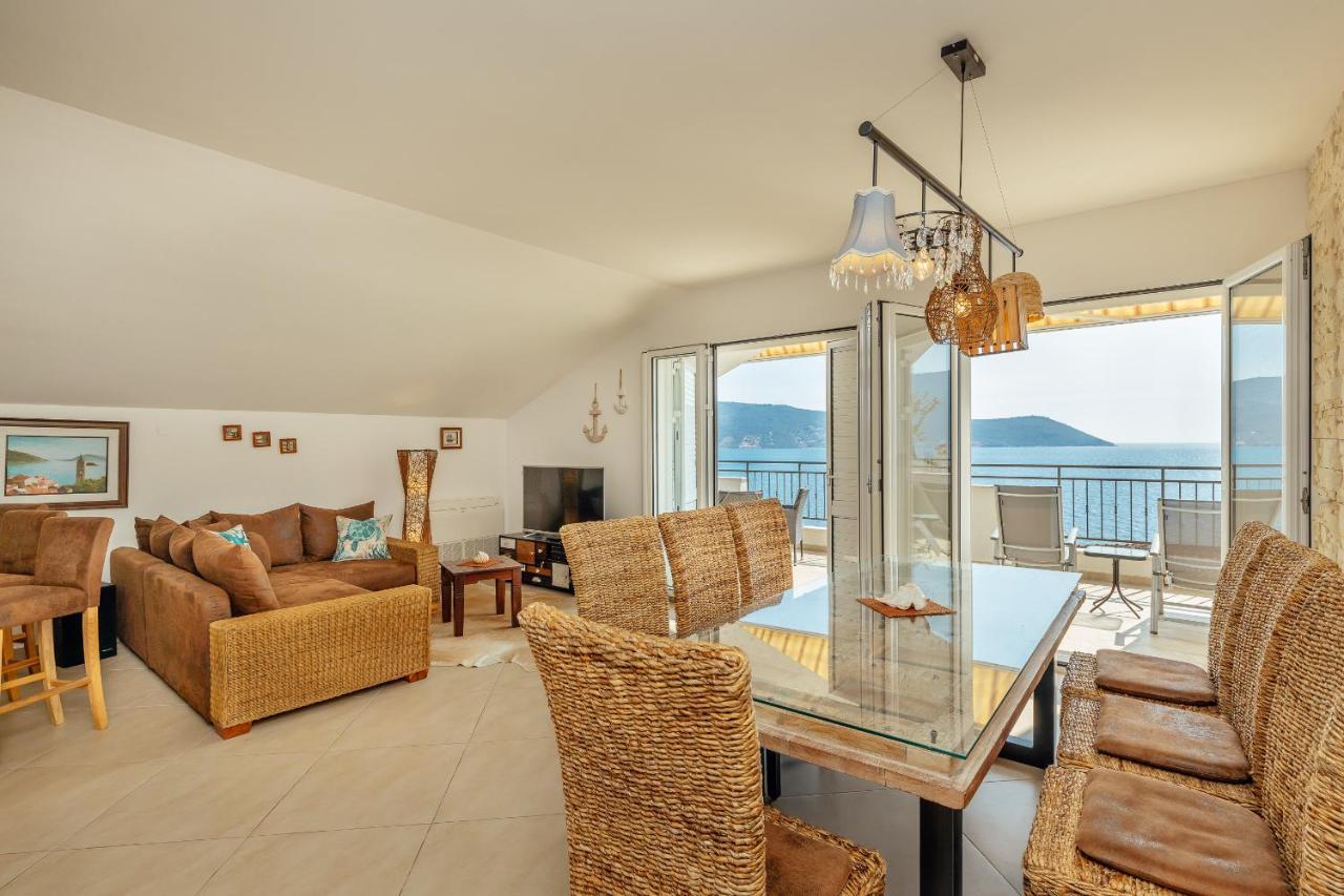 Apartment Penthouse Savina Herceg Novi Zewnętrze zdjęcie